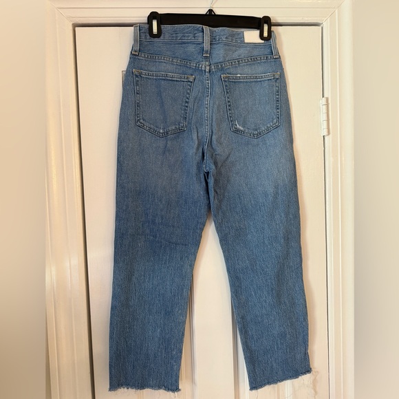 Something Navy Cropped Cigarette Jeans 26 - Picture 8 of 8